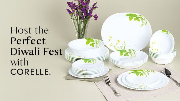 Host the Perfect Diwali Fest with these Corelle Set