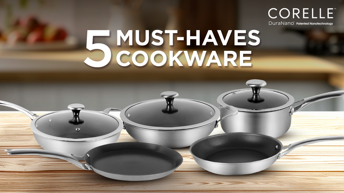 5 MustHaves Cookware for Every Home Chef Corellebrands