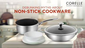 Debunking Myths about Non-stick cookware