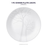 Corelle Asia Collection Gold Series Frost Dinner Plate (Single)