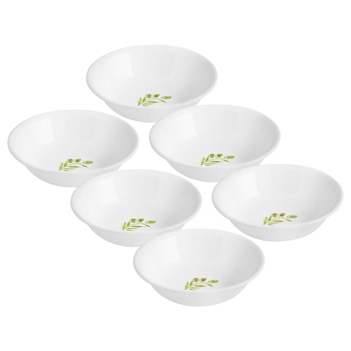 Corelle Livingware Plus Olive Garden 296 ml Dessert Bowl Pack Of