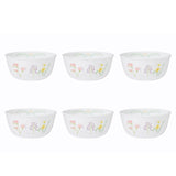 Corelle Asia Collection Blooms 355 ml Soup Bowl Pack Of 6