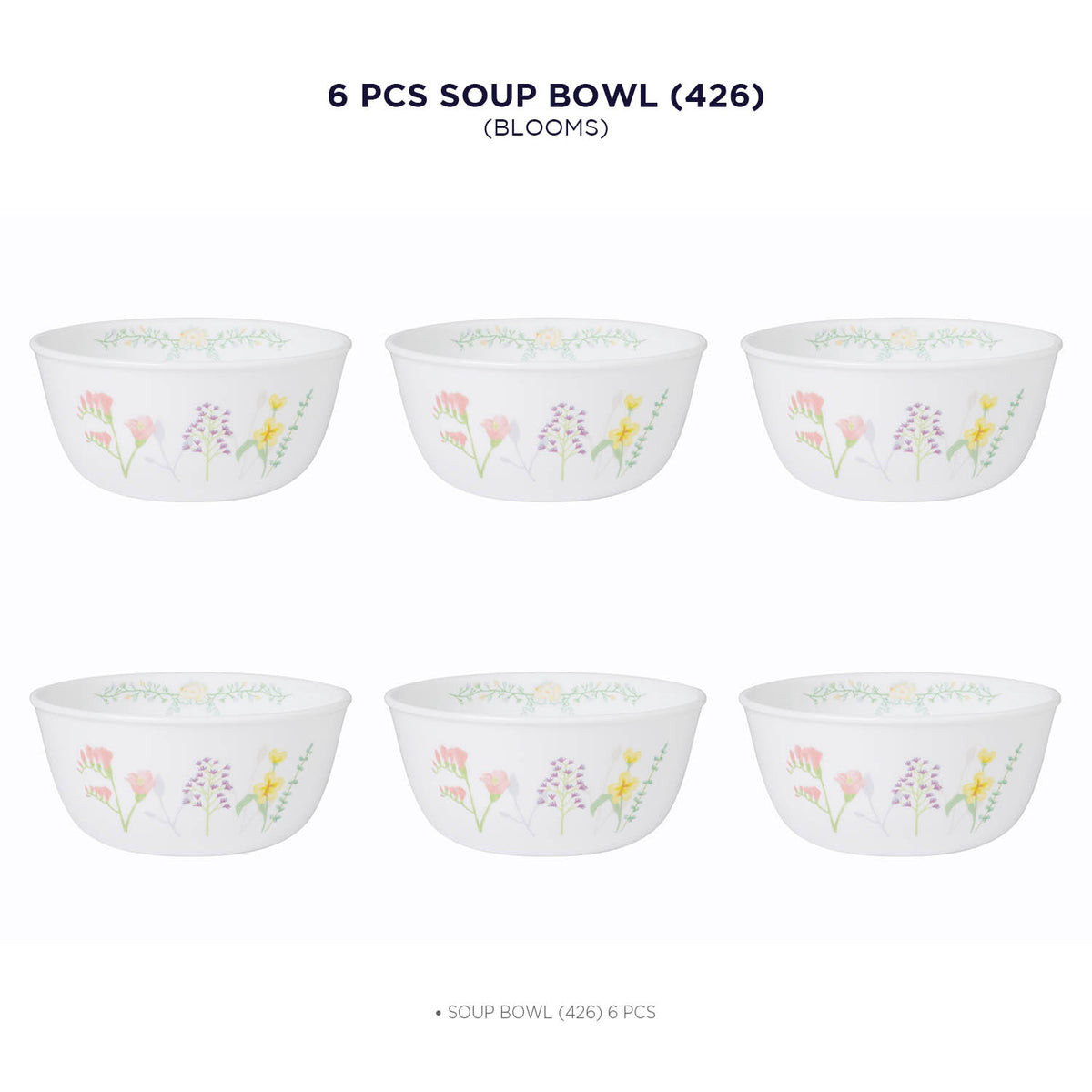 環 bowl Aoki Ceramic Soup Bowl Set Of 6 300ml Online - Premium Soup Bowl