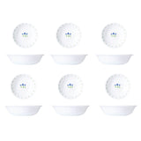 Corelle Livingware Plus Petite Trio 296ml Vegetable Dessert Bowl - Pack of 6