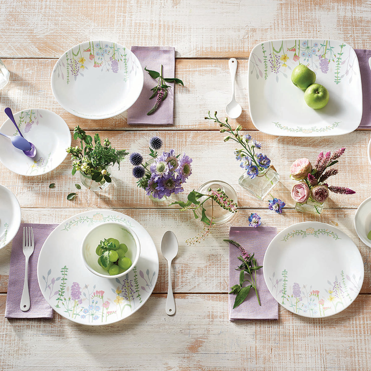 Corelle Blooms 21 Pc Dinner Set – Corellebrands