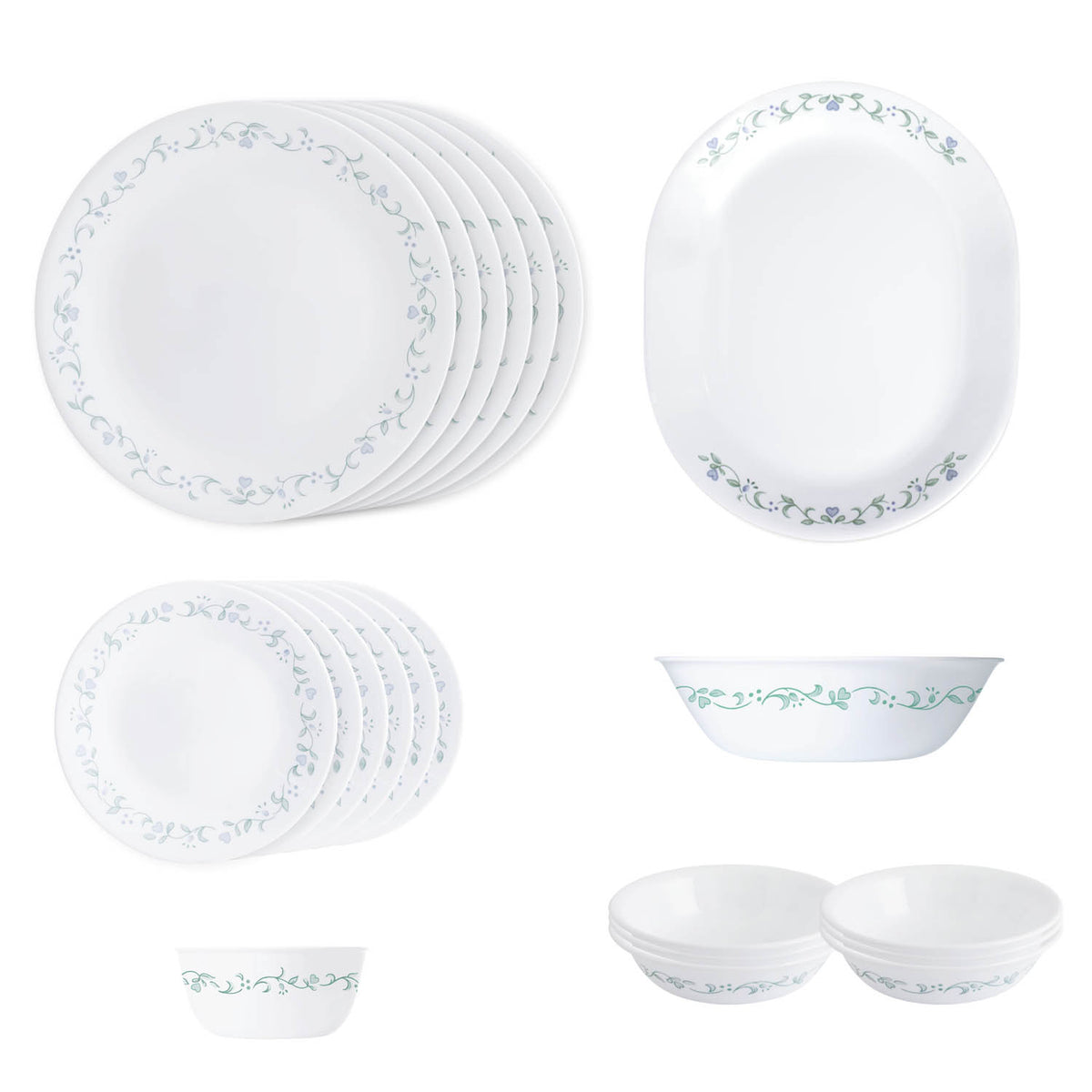 Corelle Country Cottage Corian Plates Corelle Livingware Series