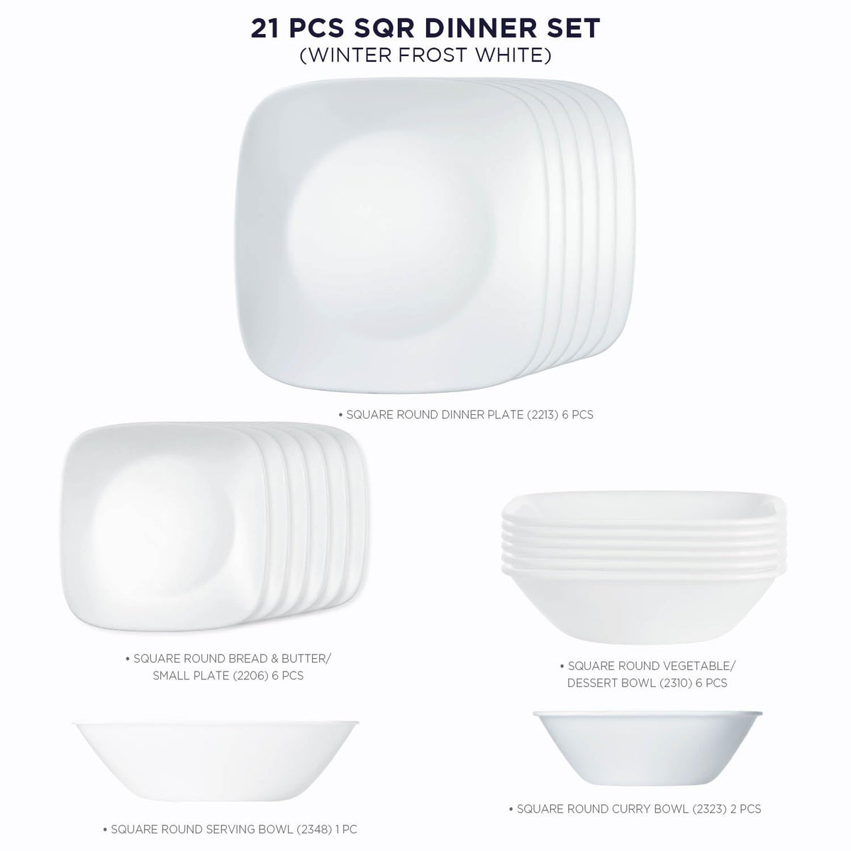 16 Piece Dinnerware Set Corelle Winter Frost Dishes Corelle Asia