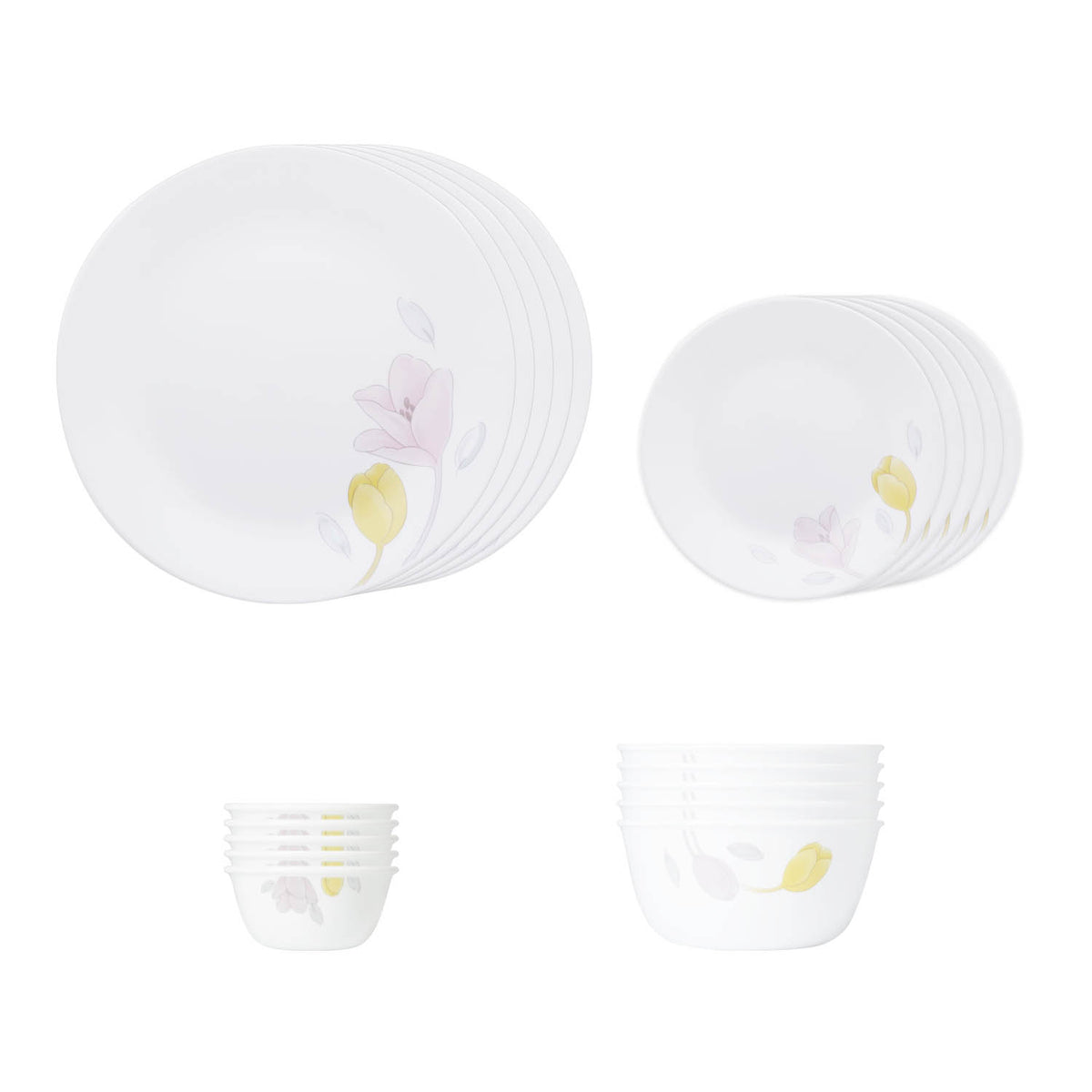 Dinnerware Corningware 20 Piece Set Corelle Classic White