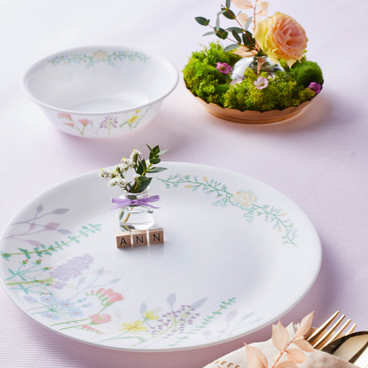 Unbreakable Dinnerware Corelle Corelle Livingware Series Crown