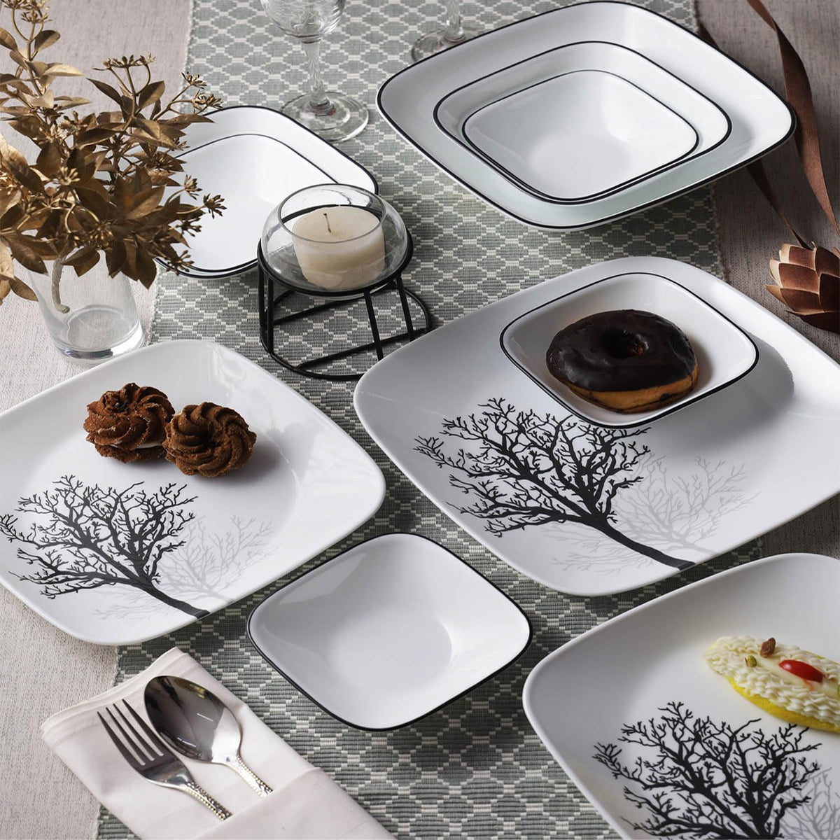 Corelle Tree Corelle Timber Shadows Canada Corelle 21 Pcs Timber