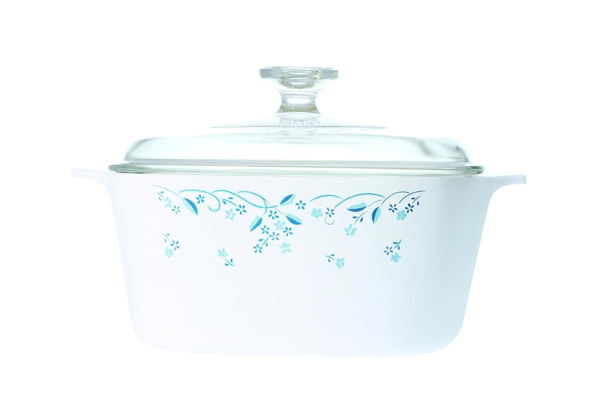 CORNING WARE A-18 ロースター 26x22x6cm Buy CorningWare Ceramic Bakeware Set with Lids, Chip and Crack