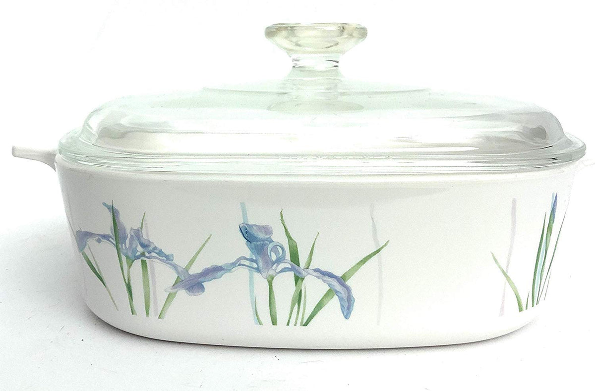 Buy Covered Casserole-Shadow Iris-AC online in - Main Image