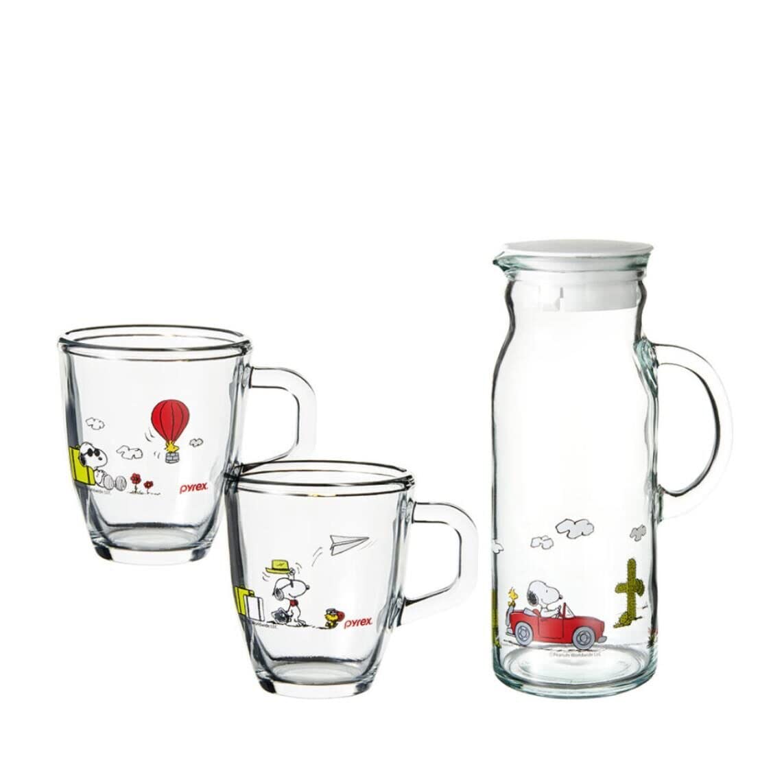 Pyrex Snoopy Jar & Mug – Corellebrands