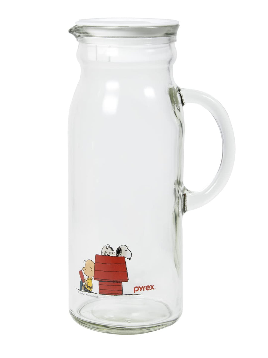 Pyrex Snoopy Clear Jar (1200Ml) - Limited Edition – Corellebrands