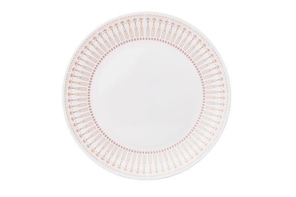 Corelle Asia Collection Gold Series Golden Infinity Dinner Plate
