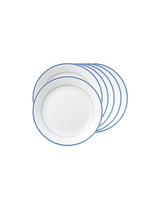 Corelle Livingware Double Ring 26 cm Dinner Plate  Pack Of 6