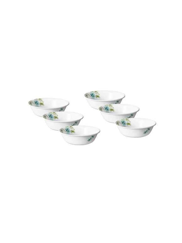 Corelle Asia Collection Fairy Flora 532 ml Soup Bowl Pack Of 6