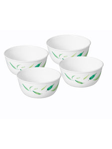 Corelle Asia Collection Dancing Leaves 355 ml Soup Bowl Pack Of 6