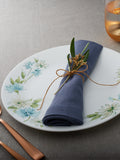 Corelle  Asia Collection Fairy Flora Basic / Mini / Starter Set (Pack of 10) 4 26cm Dinner Plates, 4 296ml Dessert Bowls, 2 828ml Curry Bowls