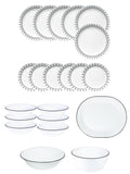CORELLE ASIA COLLECTION LAVENDER GARDEN 17 CM SMALL PLATE PACK OF 6