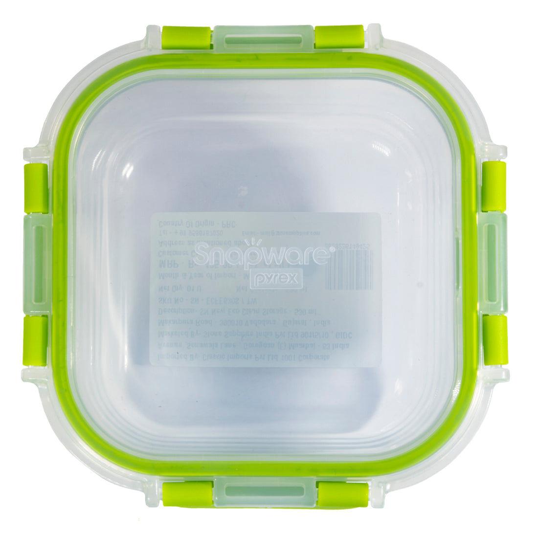 Snapware Set Of 3 Leak-Proof Eco Clean Glass Storage Container with Ai –  Corellebrands