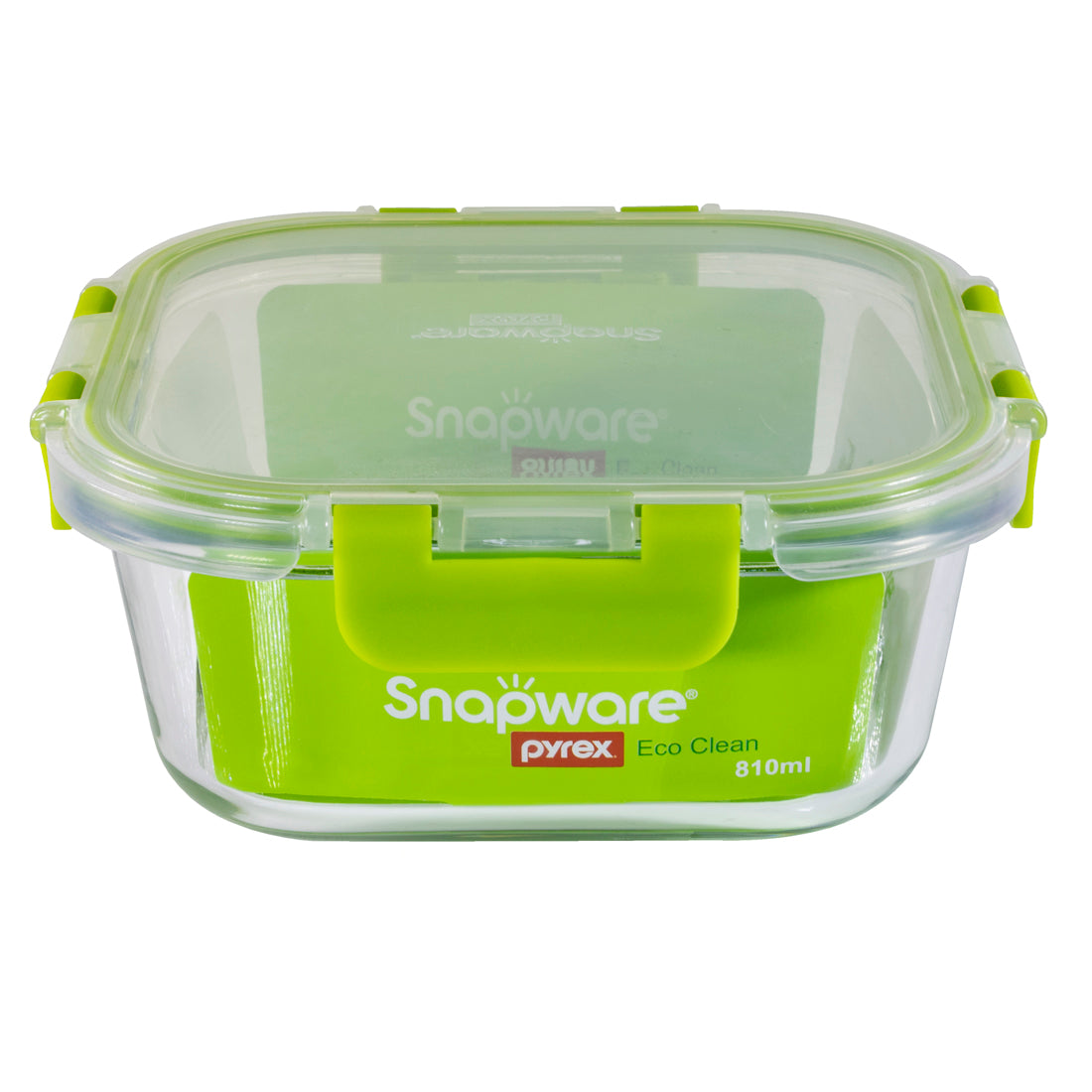 Snapware Leak-Proof Eco Clean Glass Storage Container with Air-Tight L –  Corellebrands