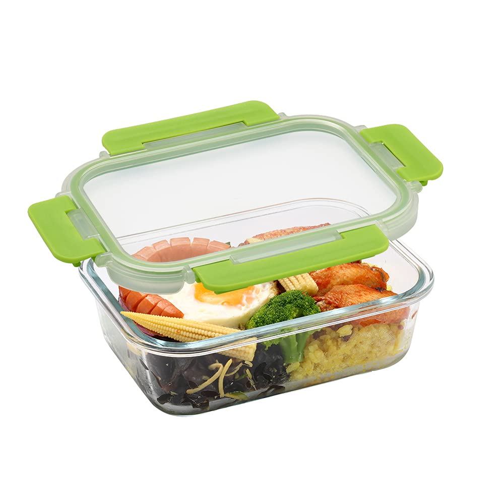 Snapware Leak-Proof Eco Clean Glass Storage Container with Air