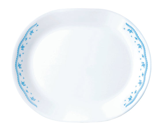 Corelle Livingware Morning Blue 12.25 /31cm Serving Platter
