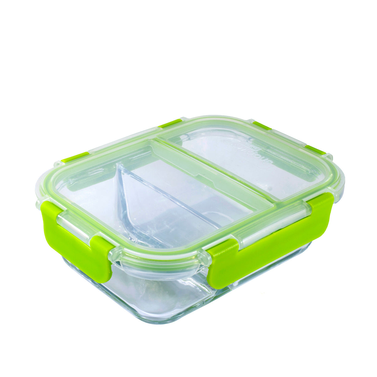 Snapware Set Of 3 Leak-Proof Eco Clean Glass Storage Container with Ai –  Corellebrands