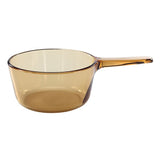 Visions 1.5L Covered Sauce Pan with Lid