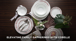 Corelle for Gifting: Elevating Family Gatherings, Big or Small.