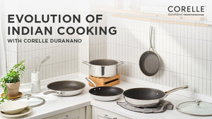 How is Indian Cooking Evolving and the Role of Corelle Duranano