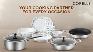 Corelle: Versatile for Every Occasion, Be It Festive or Everyday Use