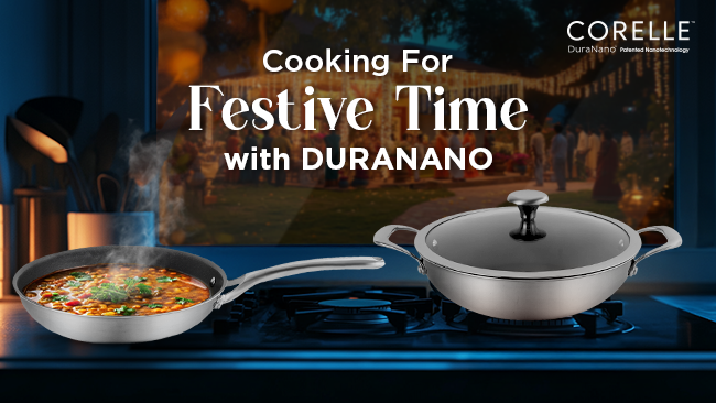 Dura Nano Cooking for Festive Time – Corellebrands