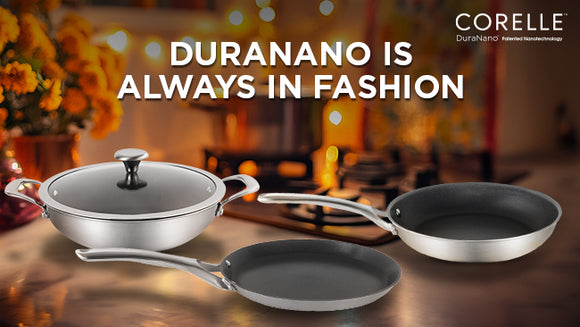 Why Corelle Cookware Is Always in Fashion: Diwali Themed Duranano Cookware