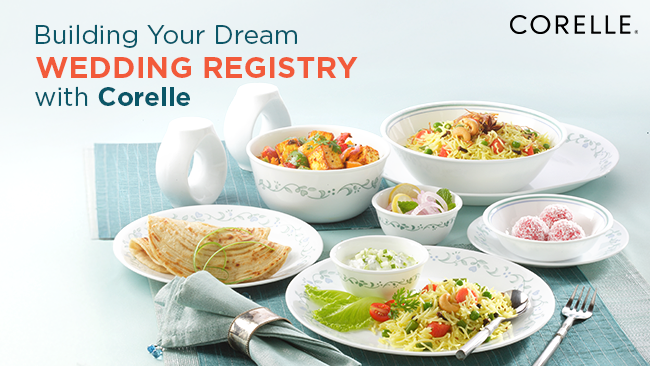 Wedding Season Essentials: Building Your Dream Registry with Corelle