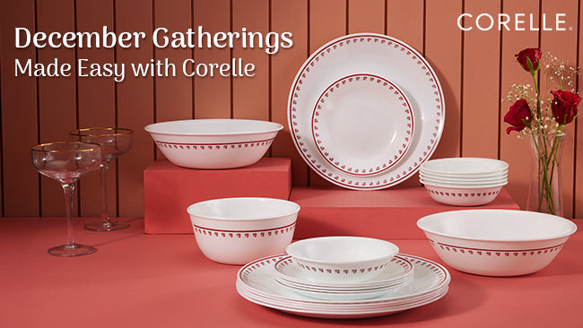 Holiday Entertaining Made Easy with Corelle: Tips and Tricks for December Gatherings