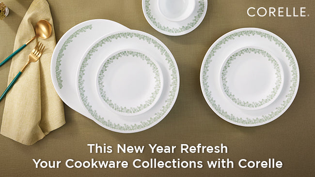 New Year, New Kitchen: Refreshing Your Cookware Collection with Corelle