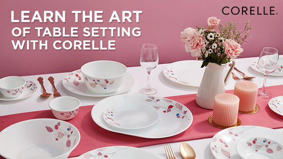 The Art of Setting a Beautiful Table: Tips and Inspiration from Corelle