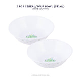Corelle Asia Round Herb Country 1 Pcs Soup Bowl (532ml)