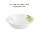 Corelle Asia Round European Herbs 1 Pcs Soup Bowl (532ml)