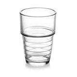 Peggy Oliver Riviera Stackable Glass Set of 6 - 350 ML