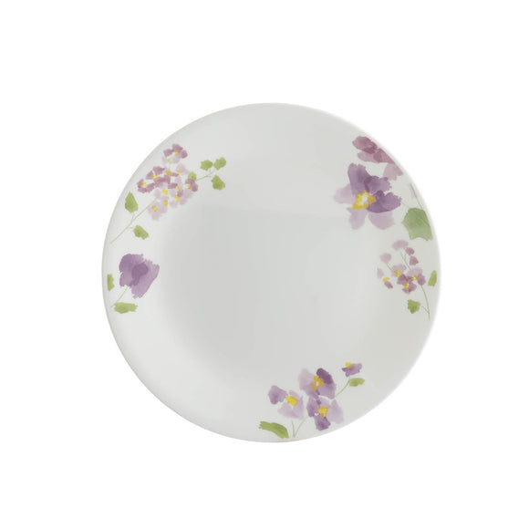 Corelle Asia Collection Violet Mist Luncheon Plate