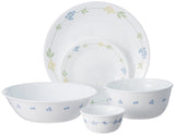 Corelle Secret Garden Glass 20Pcs Dinner Set, Multicolor