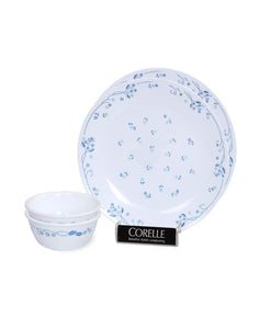 Corelle Livingware Bachelor Set Provincial Blue- 4Pcs