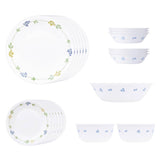 Corelle 21 Pcs Dinner Set-Secret Garden-C1