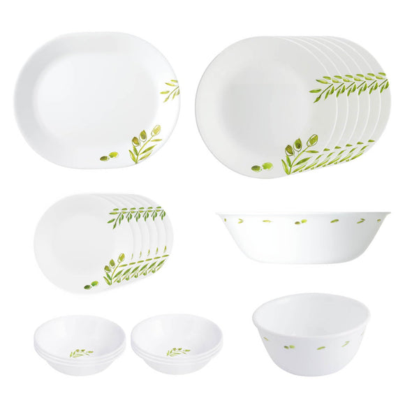 Corelle 21 Pcs Dinner Set Olive Garden