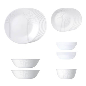 Corelle 21 Pcs Dinner Set - Frost - C2