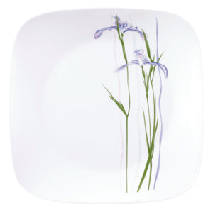 Corelle Asia Shadow Iris Square Round 26.7cm Dinner Plate (Single)