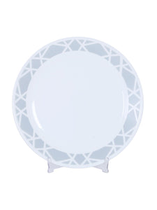 Corelle Livingware Modena Vitrelle Glass 26cm Dinner Plate, Single